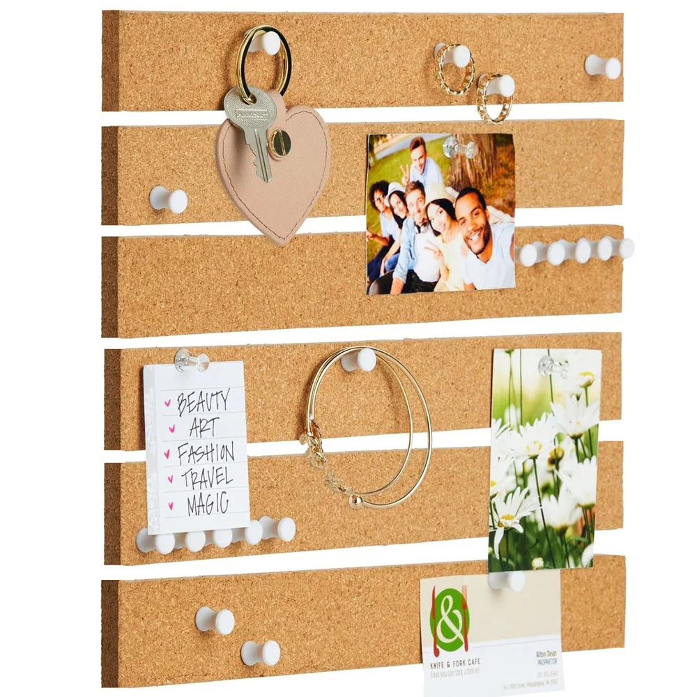 Office Furniture Online - 1 Stück 30 cm Korktafelstreifen, selbstklebende