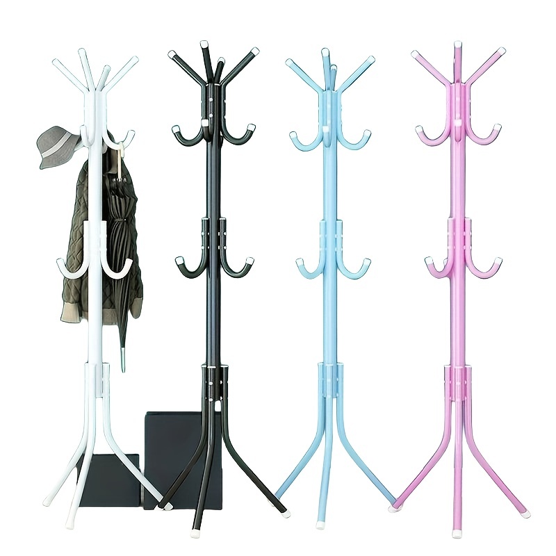 Office Furniture For Sale - Einfache Eisen Mantel Rack Mäntel Taschen