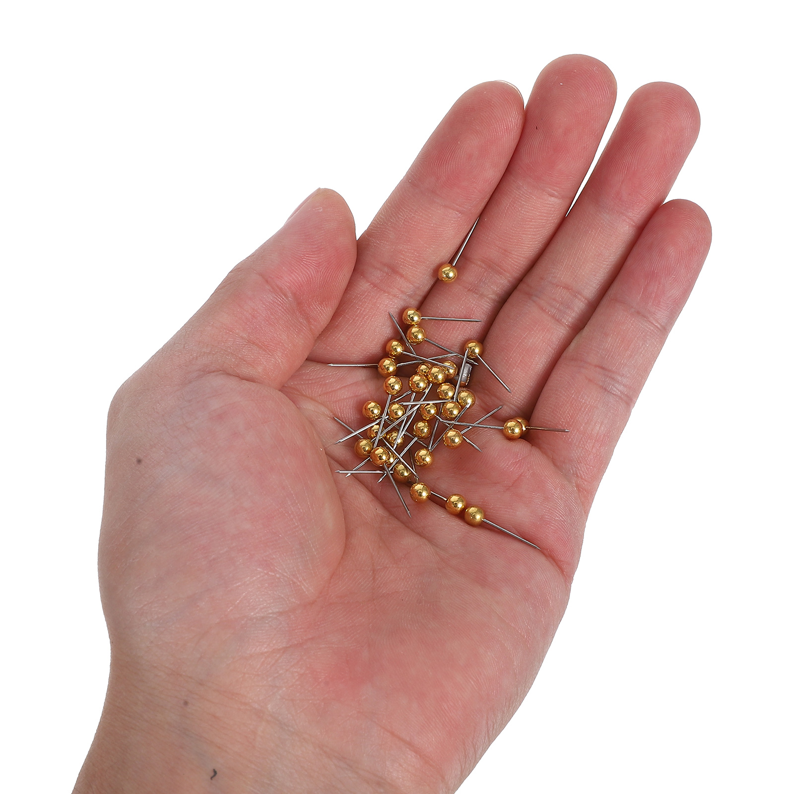 Office Furniture Online - 200 Stück runde Push-Pins, Reißzwecken für