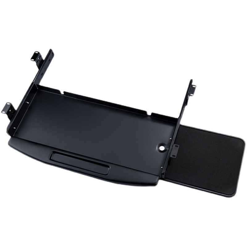 Keyboard Drawer Under - Ausziehbare Tastaturablage aus Stahl und Metall