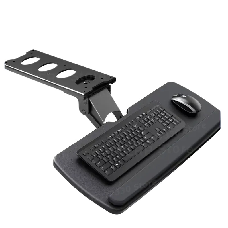 Keyboard Drawer Under - Unter dem Schreibtisch montierbare Tastaturablage mit