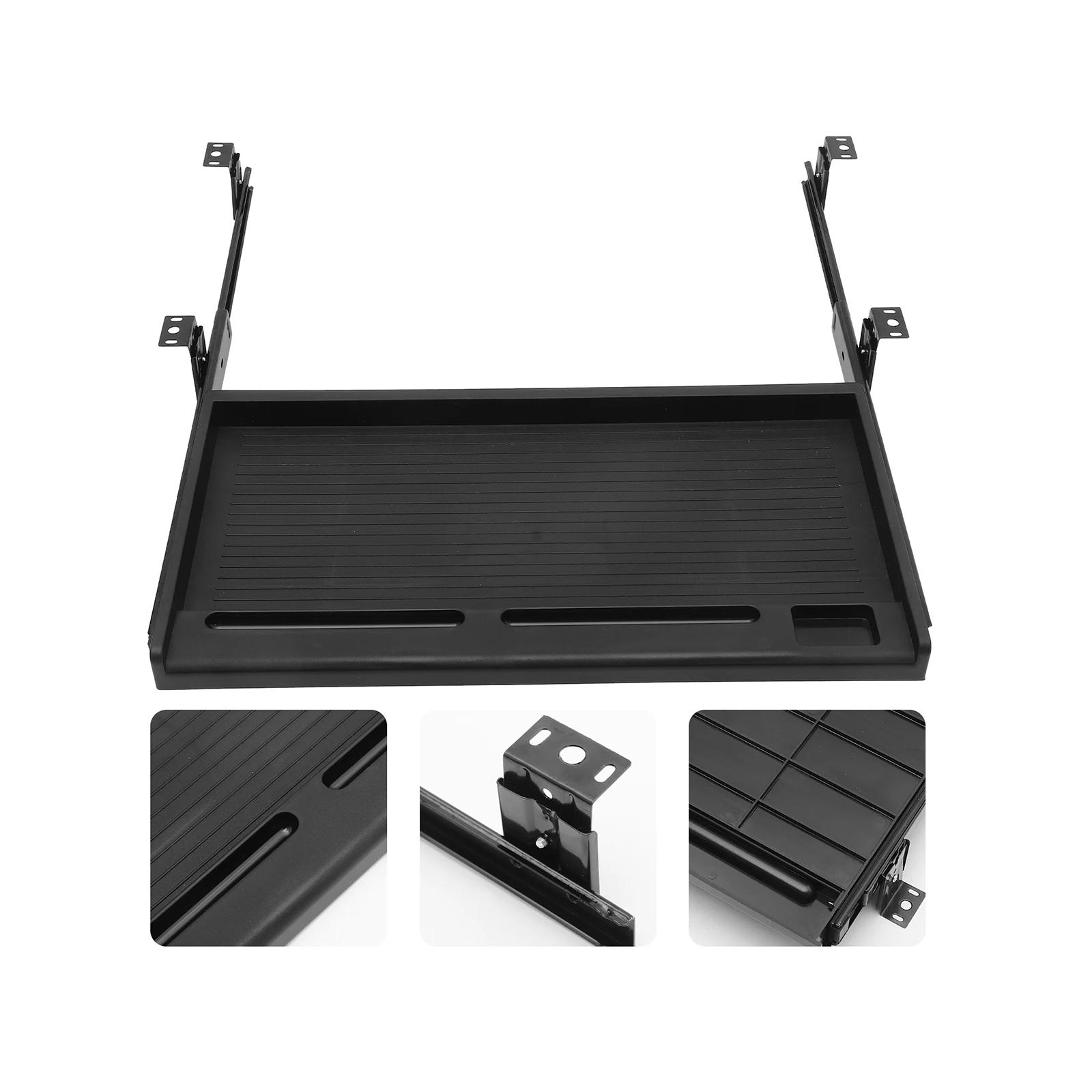 Keyboard Drawer Under - Tastaturauszug Schwerlast-Schiebe-Tastaturablage für höhenverstellbaren Schreibtisch mit