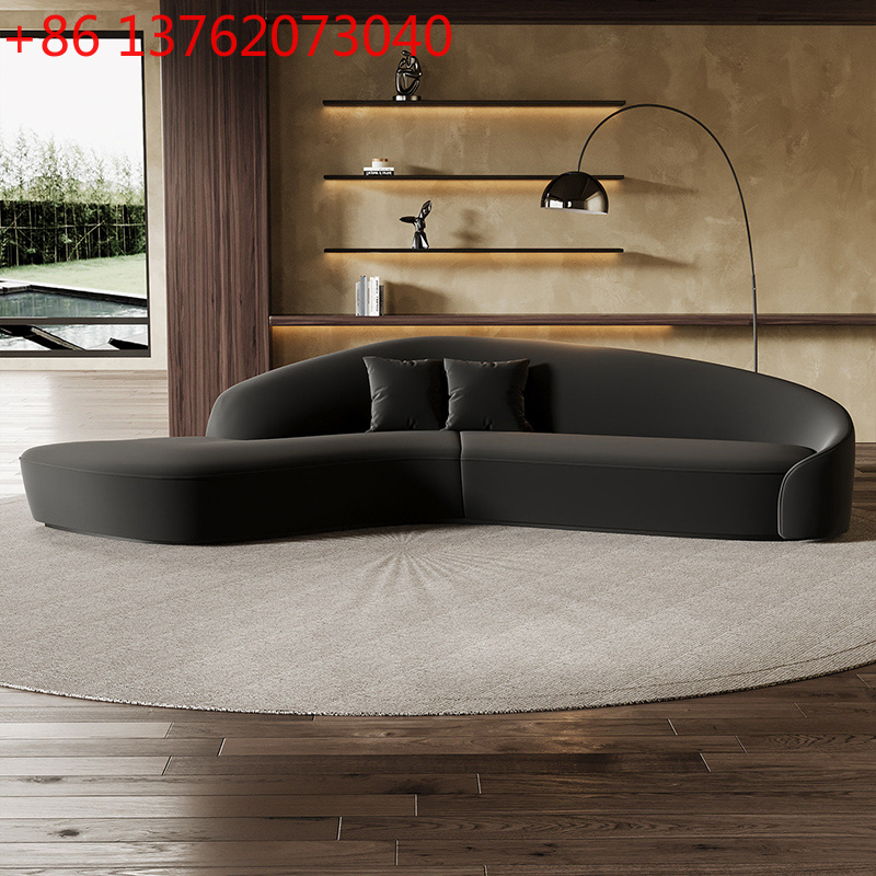Office Furniture For Sale - Italienisches Luxus-Kurvensofa Nordisches Hotel Verkaufsbüro Lobby