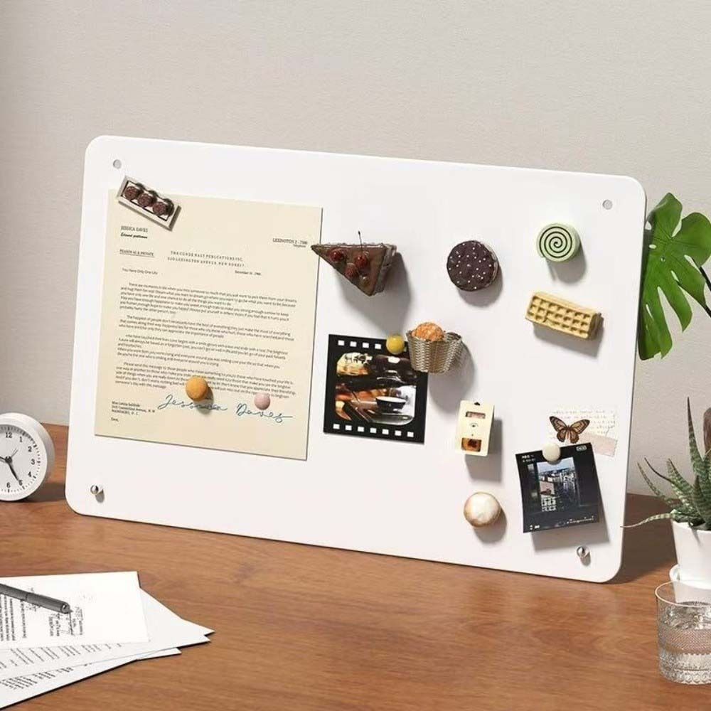 Office Furniture Online - Neue Metall-Magnettafel Fotoanzeige Eisenkunst-Schild Magnet-Pinnwand Stehende