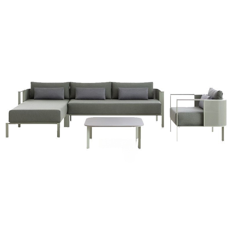 Office Furniture For Sale - Outdoor-Sofatische und Stühle aus Edelstahl, wasserdicht,