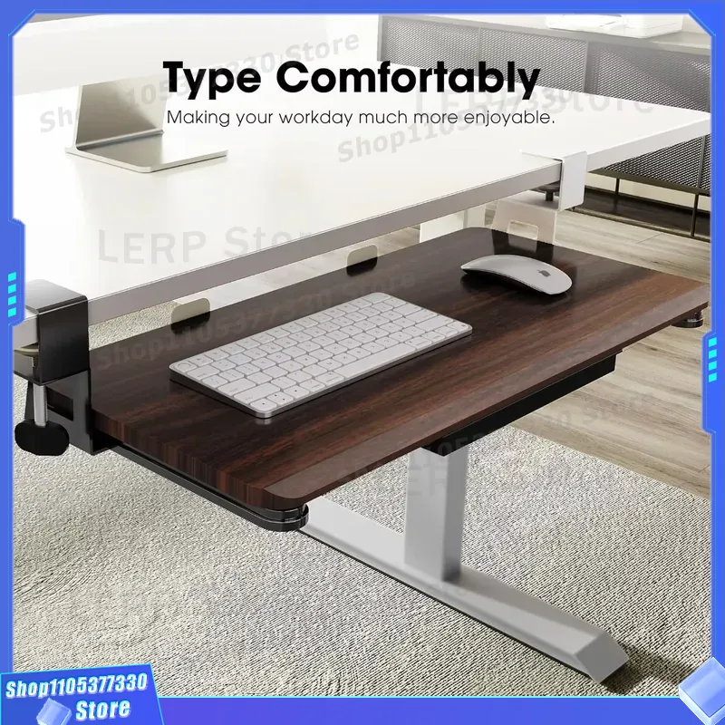 C-förmige, aufklappbare Tastat – Keyboard Drawer Under Bewertung und Preis