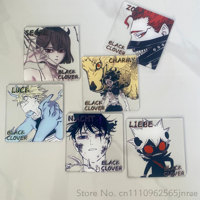 Black Clover Anime Kreative Ac – Office Furniture Used Bewertung und Preis