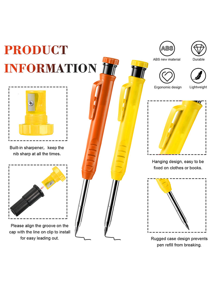Solides Zimmermannsbleistift-S – Staedtler Pencil Lumocolor Bewertung und Preis