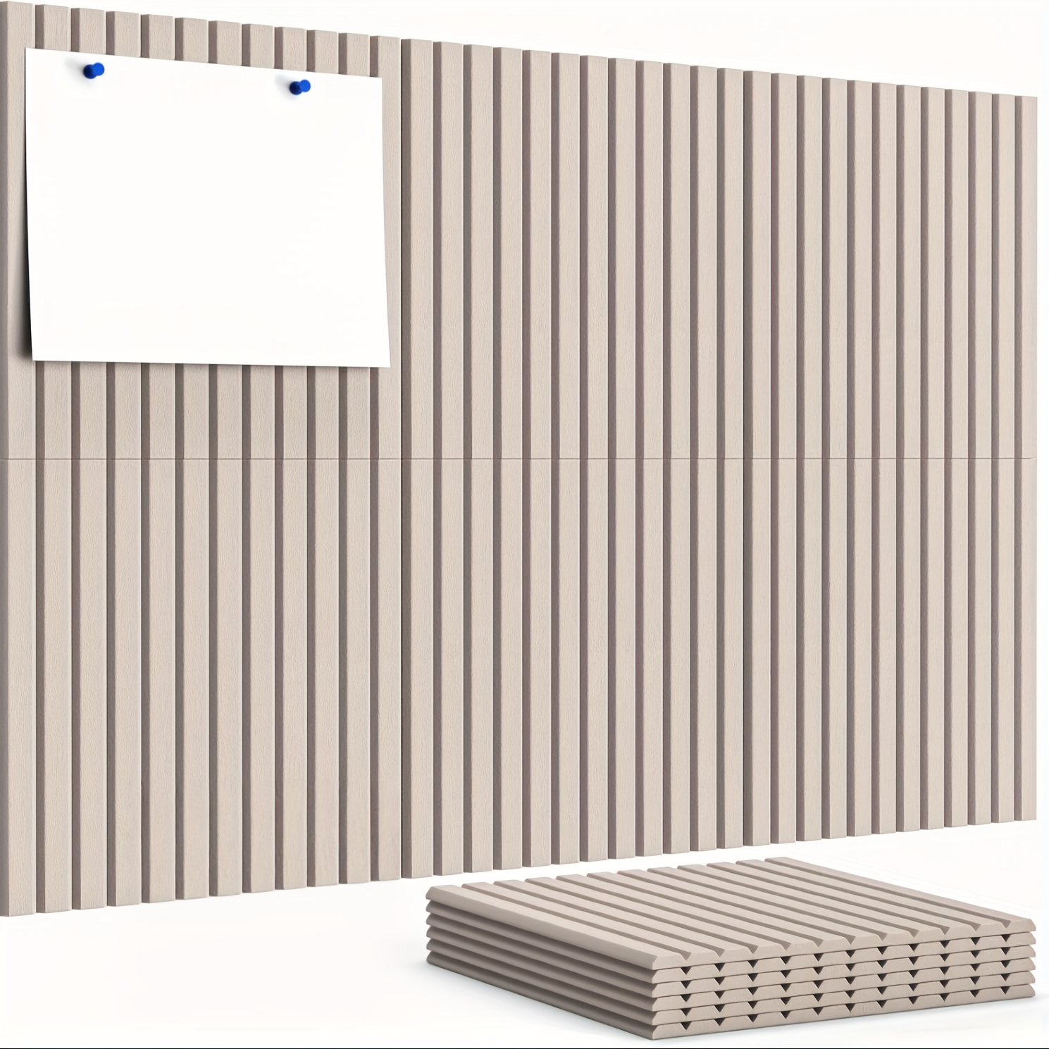 6 Stück Filz-Wandfliesen, Kork – Office Furniture Online Bewertung und Preis
