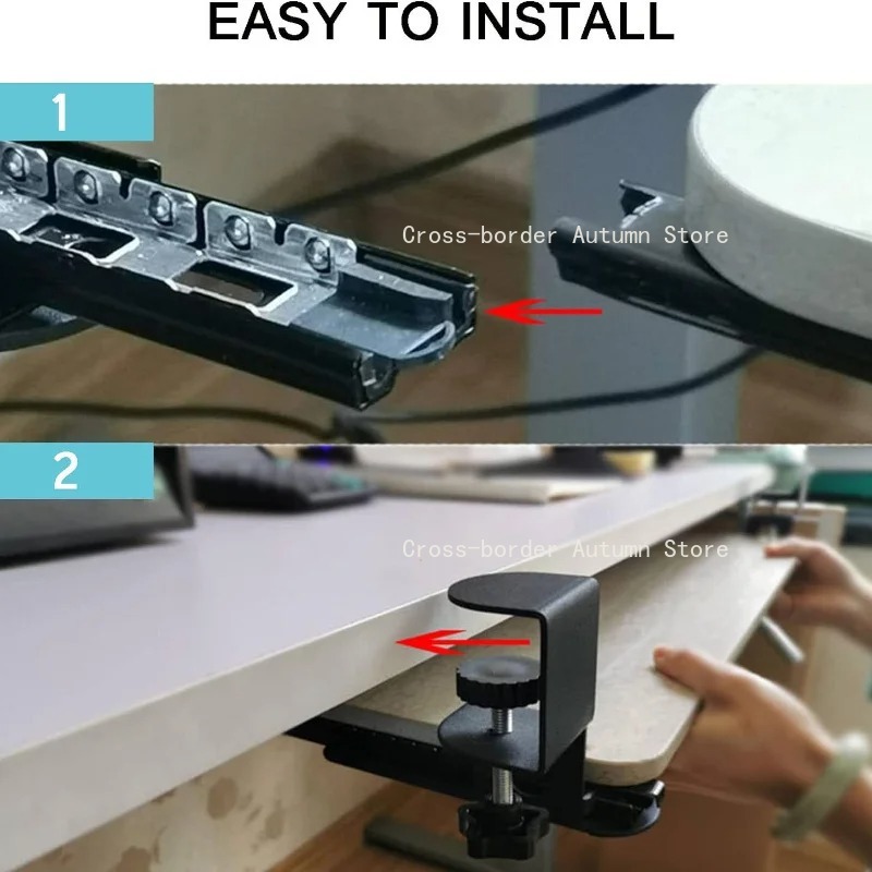 1 Stück Klemm-Tastaturablage,  – Keyboard Drawer Under Bewertung und Preis