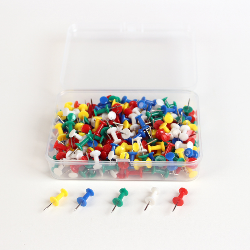 50 Stück Push-Pins mit durchsi – Office Furniture Online Bewertung und Preis