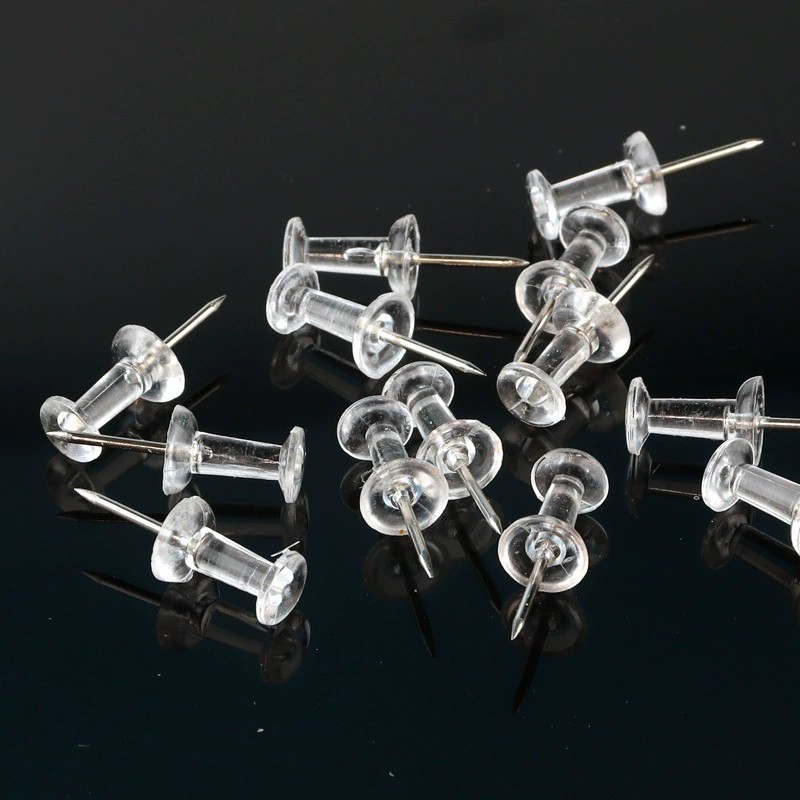 50 Stück Push-Pins mit durchsi – Office Furniture Online Bewertung und Preis