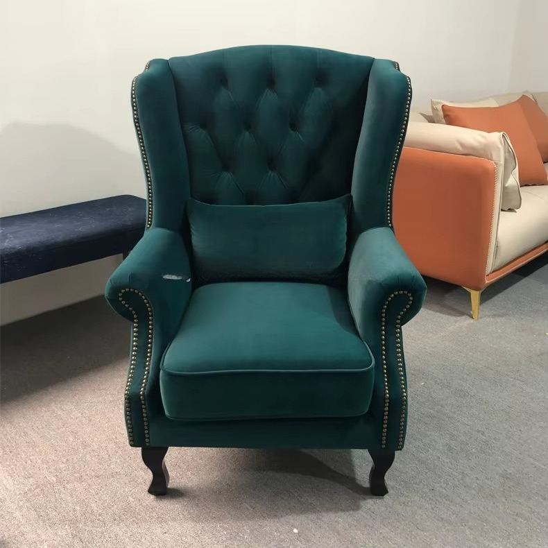 Moderner getufteter Sofa-Stuhl – Office Furniture For Sale Bewertung und Preis