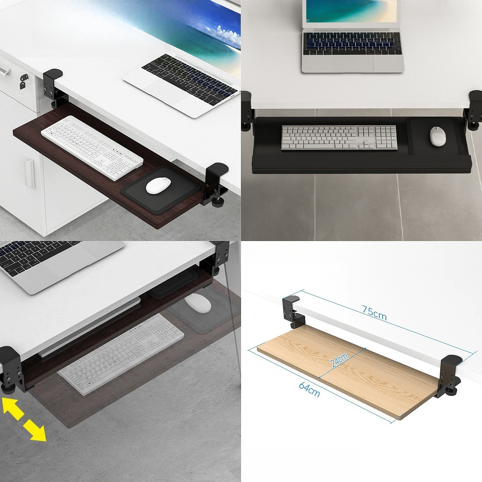 Tastaturhalterung für unter de – Keyboard Drawer Under Bewertung und Preis