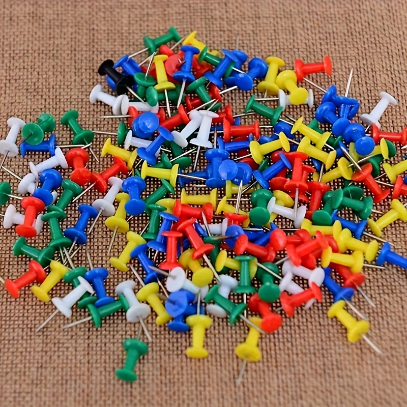 50 Stück Push-Pins, Foto-Postk – Office Furniture Online Bewertung und Preis