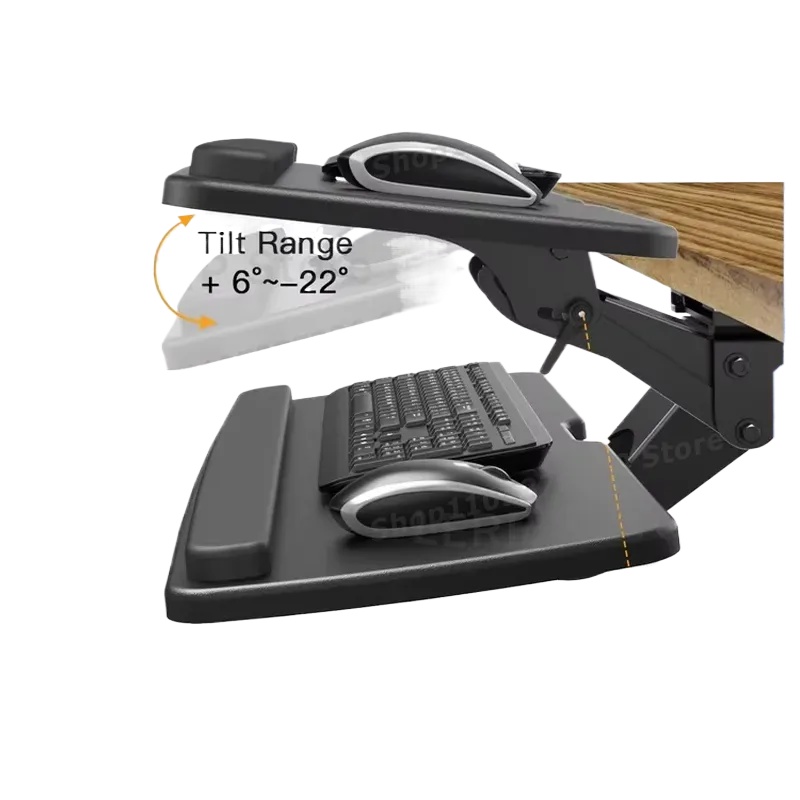 Unter dem Schreibtisch montier – Keyboard Drawer Under Bewertung und Preis