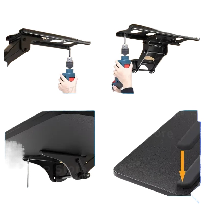 Unter dem Schreibtisch montier – Keyboard Drawer Under Bewertung und Preis