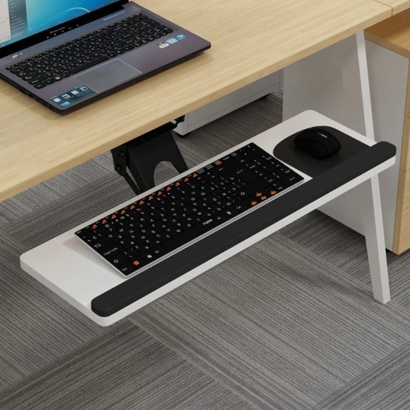 Tastaturablage unter dem Schre – Keyboard Drawer Under Bewertung und Preis