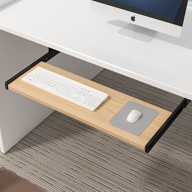 Untertisch-Tastaturablage mit  – Keyboard Drawer Under Bewertung und Preis