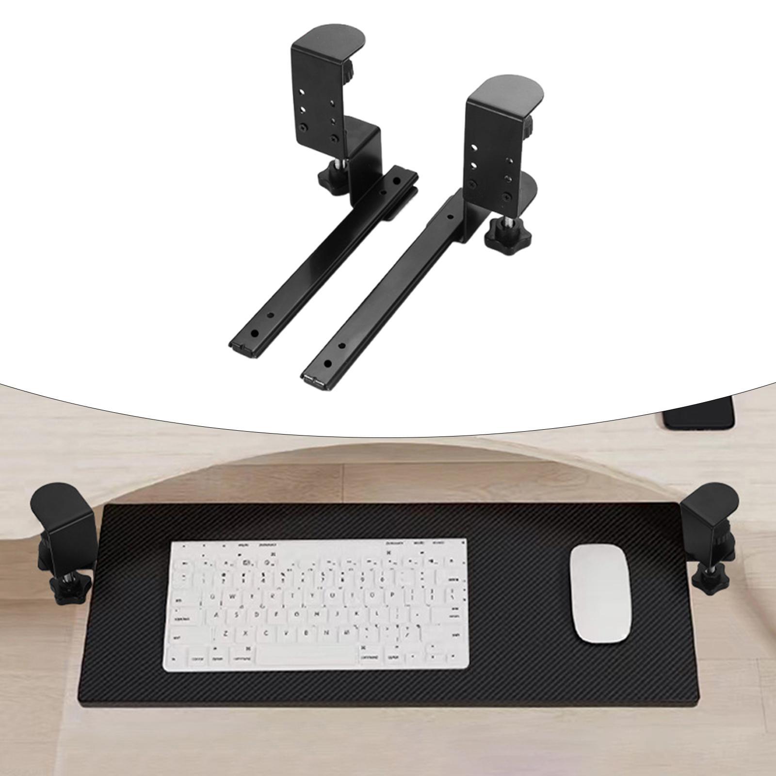 2-teilig unter dem Schreibtisc – Keyboard Drawer Under Bewertung und Preis