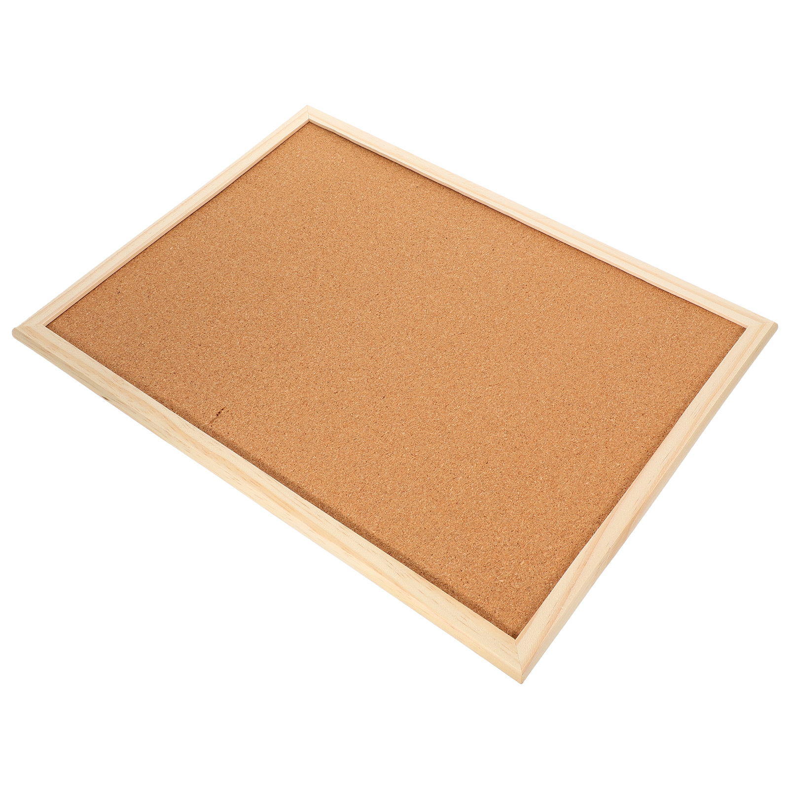 1 Set Leichtgewichtiger Holzra – Bulletin Board Cork Bewertung und Preis