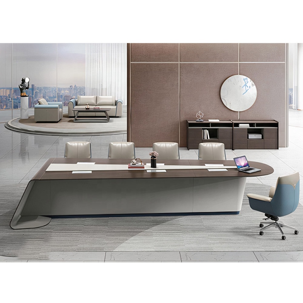 Eleganter Konferenztisch für B – Office Furniture For Sale Bewertung und Preis