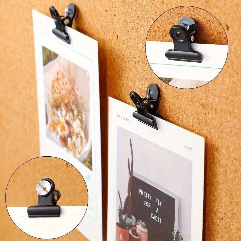 Push-Pins, Clips, Kork-Pinnwan – Bulletin Board Cork Bewertung und Preis