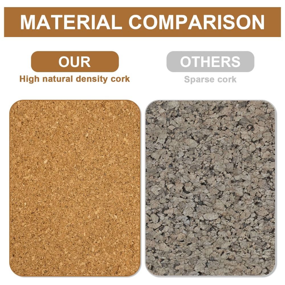 Korkmaterial Selbstklebende Ko – Bulletin Board Cork Bewertung und Preis