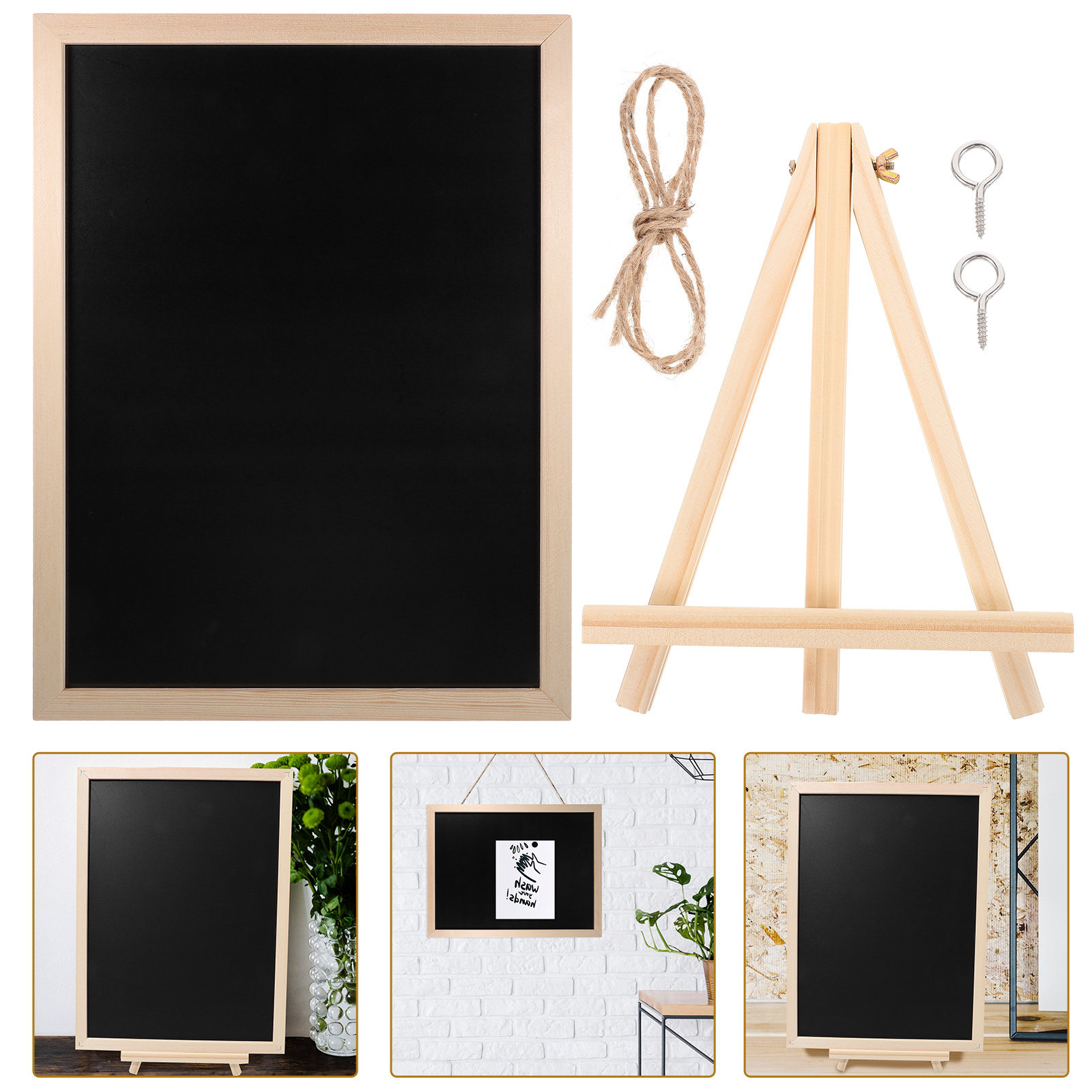 1 Set Dekorative Korktafel Hol – Bulletin Board Cork Bewertung und Preis