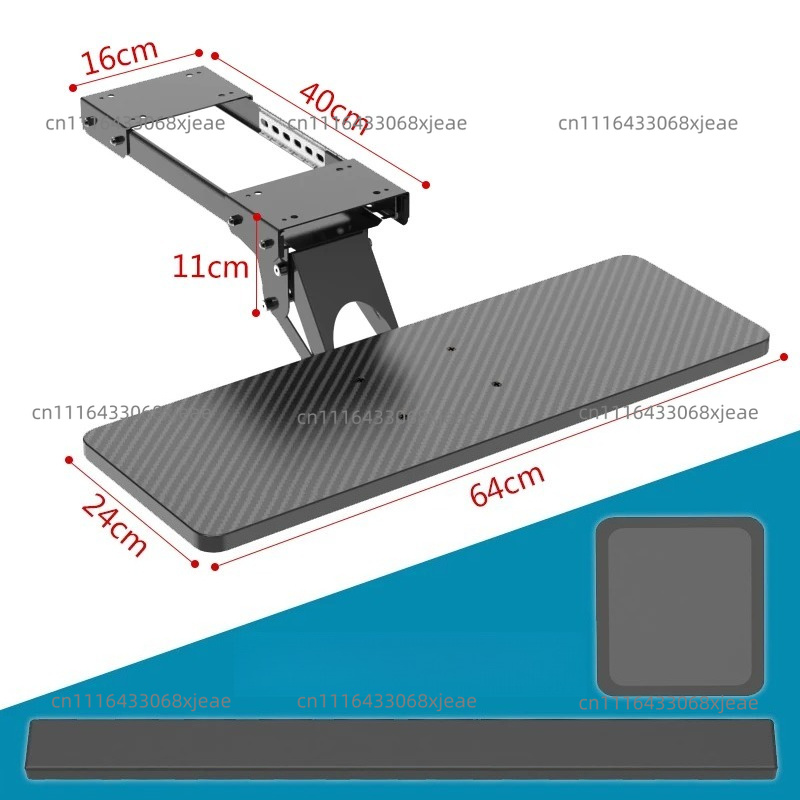 Unter-Schreibtisch-Tastatursch – Keyboard Drawer Under Bewertung und Preis