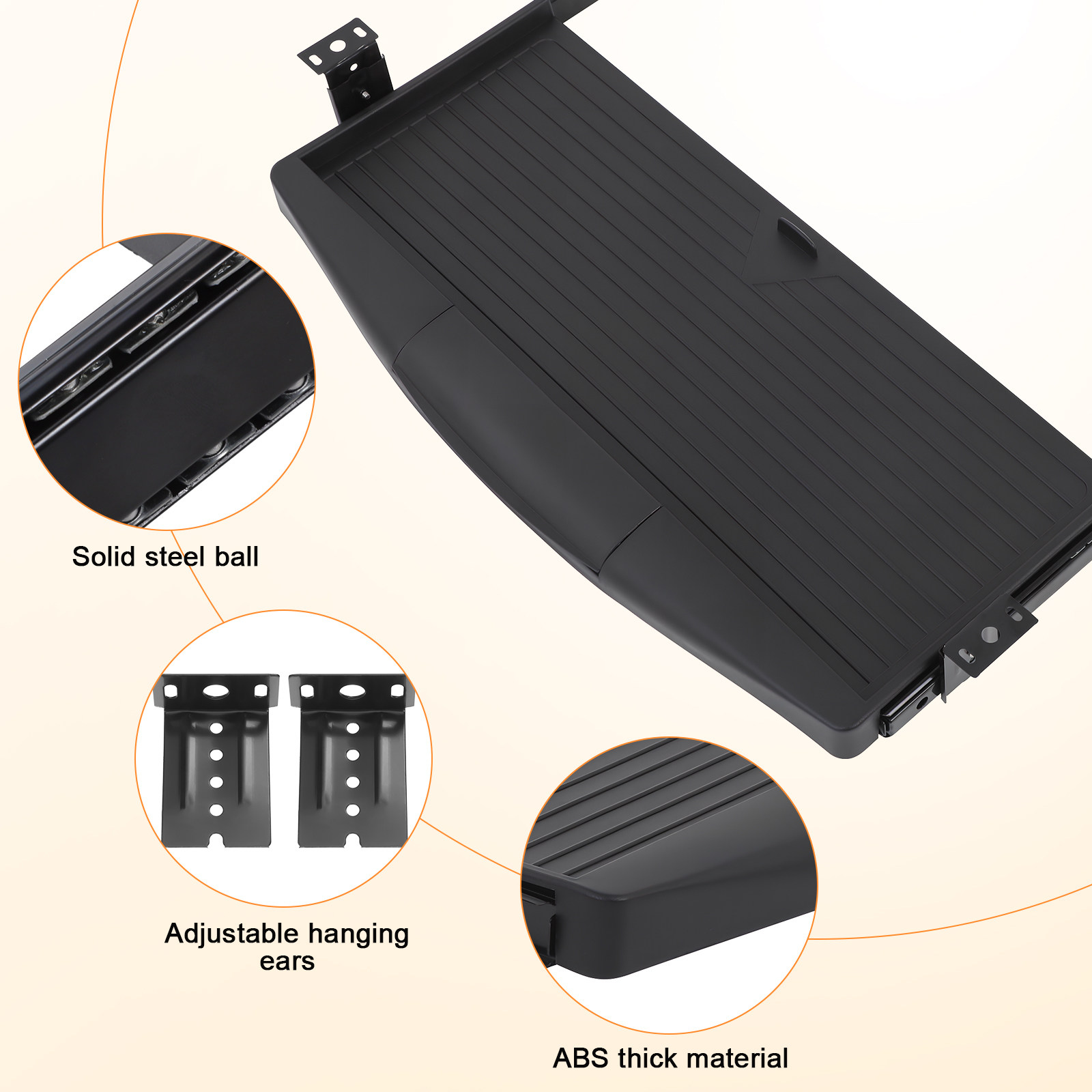 PP-Aluminiumlegierung Tastatur – Keyboard Drawer Under Bewertung und Preis