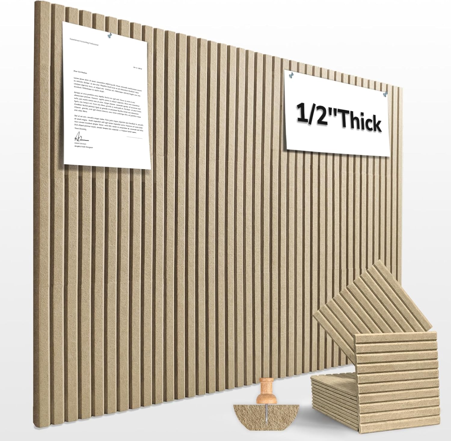 6/12 Stück DIY Schalldämmende  – Office Furniture Online Bewertung und Preis