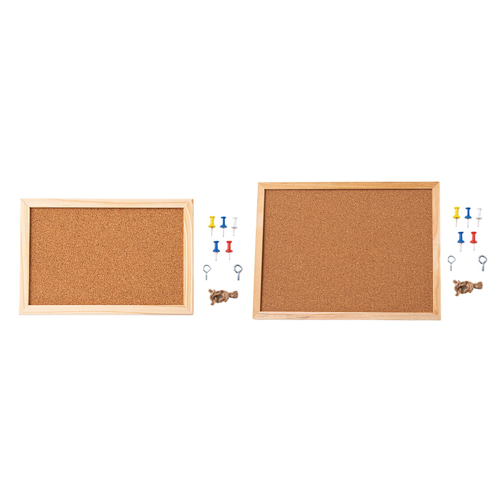 Kork-Pinnwand, Pinnwand, Holz, – Office Furniture Online Bewertung und Preis