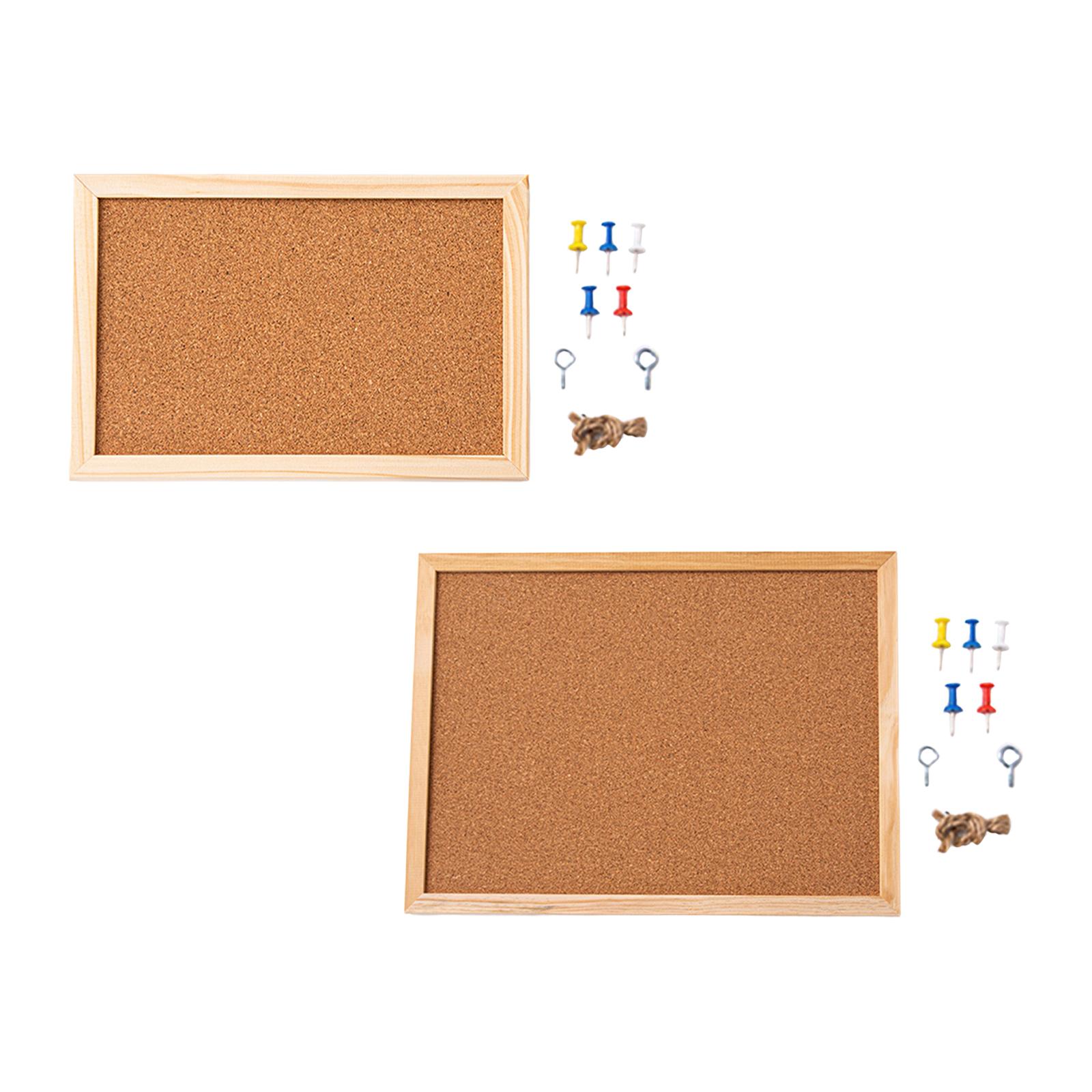 Kork-Pinnwand, Pinnwand, Holz, – Office Furniture Online Bewertung und Preis