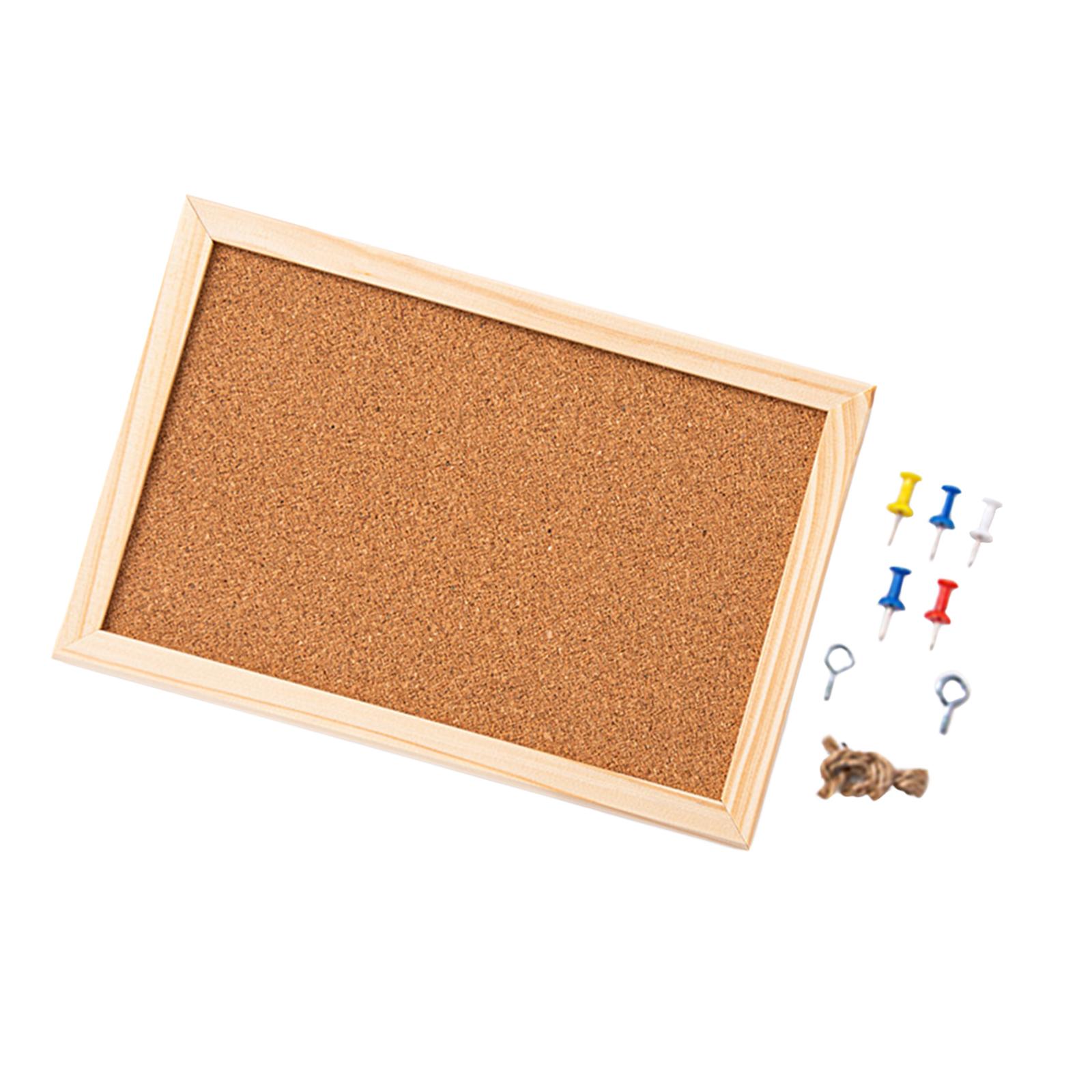 Kork-Pinnwand, Pinnwand, Holz, – Office Furniture Online Bewertung und Preis