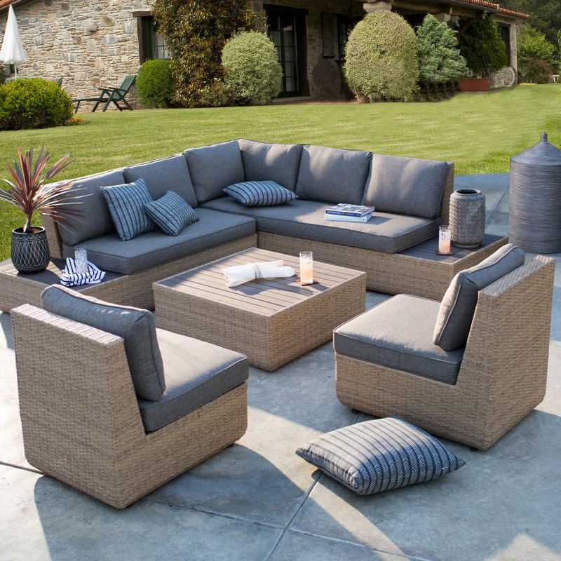 Outdoor-Sofa, Rattan-Gartenmöb – Office Furniture For Sale Bewertung und Preis
