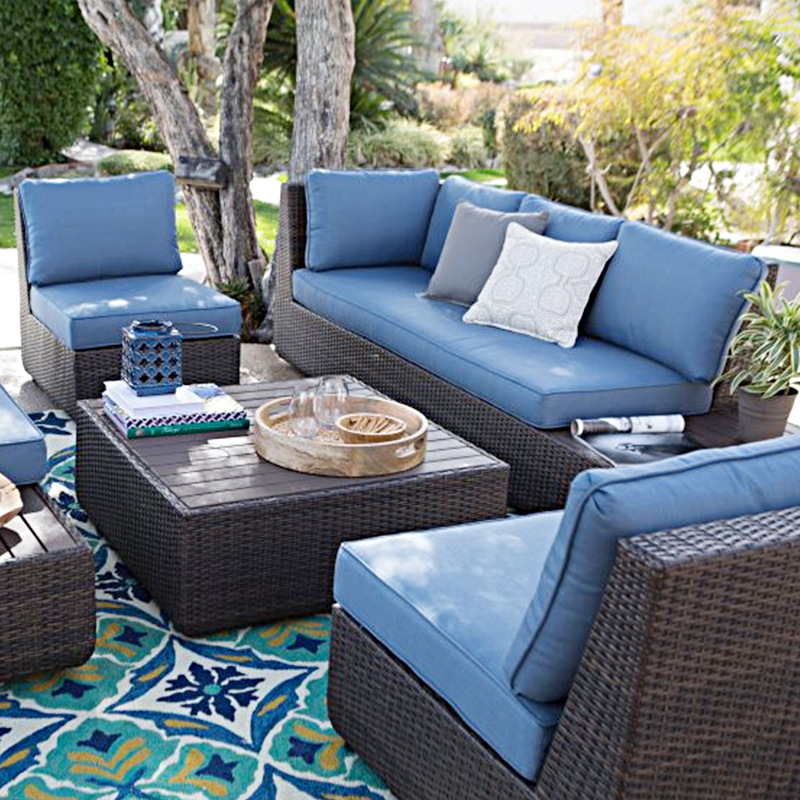 Outdoor-Sofa, Rattan-Gartenmöb – Office Furniture For Sale Bewertung und Preis