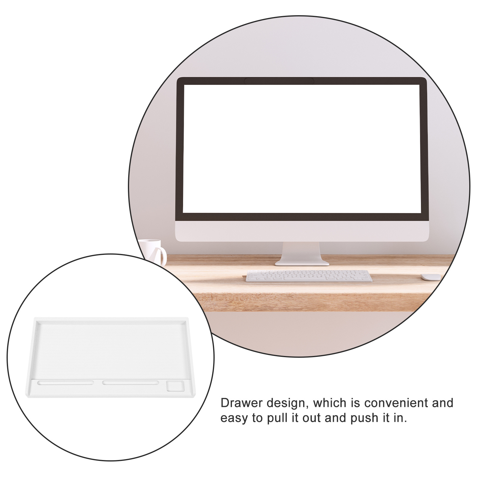 Tastatur-Aufbewahrungstablett, – Keyboard Drawer Under Bewertung und Preis