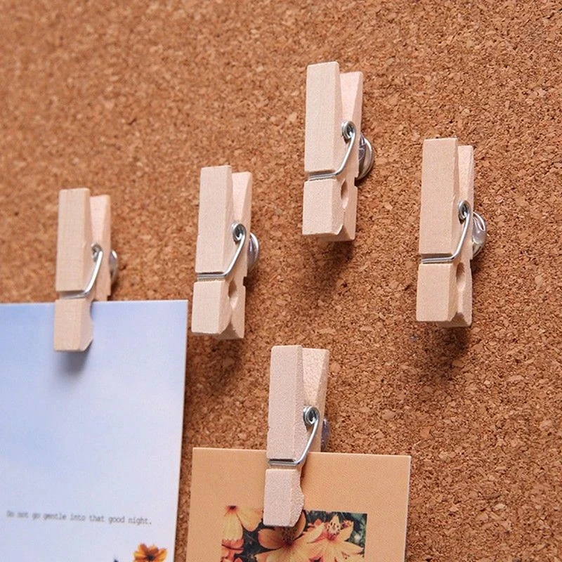 20 Teile/schachtel Clips Push  – Bulletin Board Cork Bewertung und Preis
