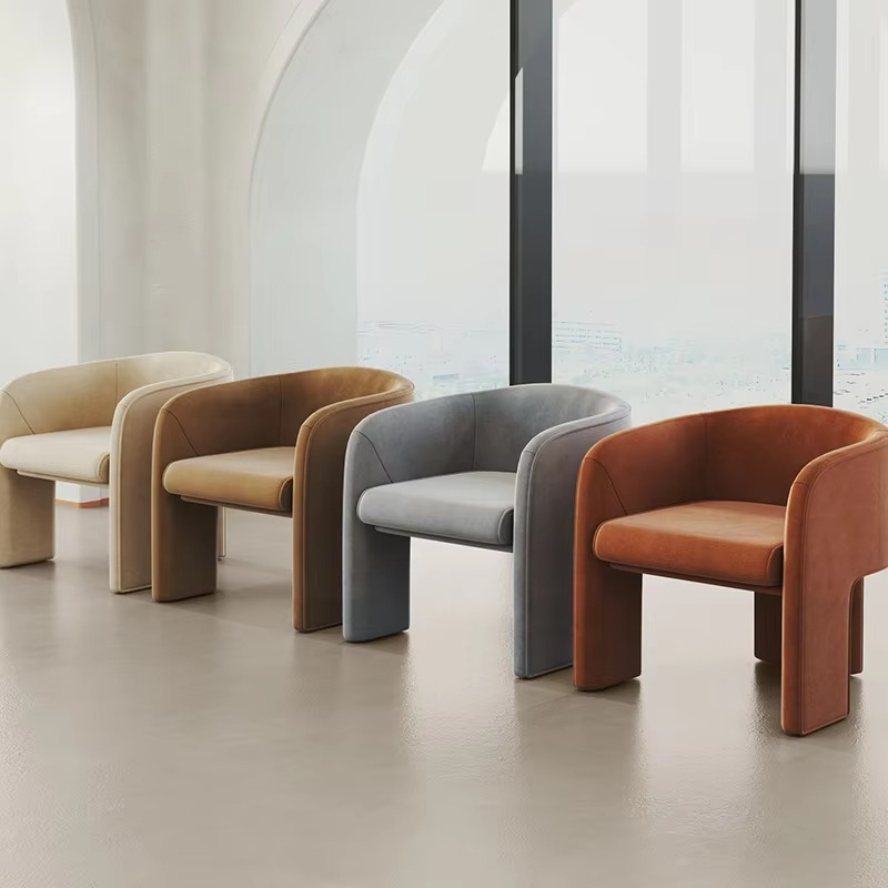 Nordischer Designer-Einzelsess – Office Furniture For Sale Bewertung und Preis
