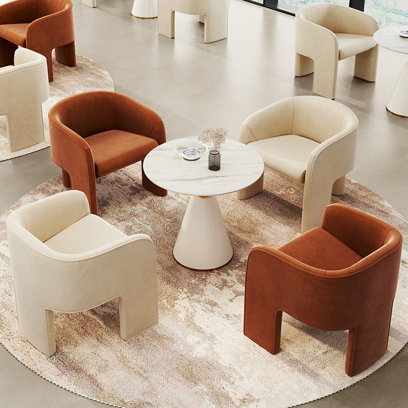 Nordischer Designer-Einzelsess – Office Furniture For Sale Bewertung und Preis