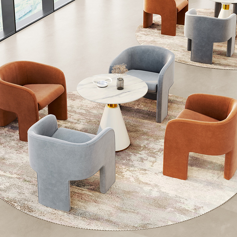 Nordischer Designer-Einzelsess – Office Furniture For Sale Bewertung und Preis