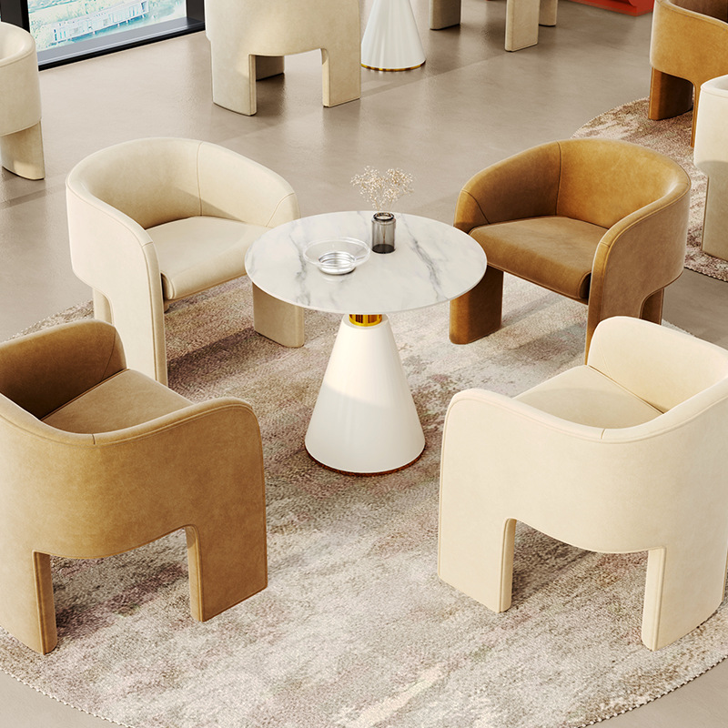Nordischer Designer-Einzelsess – Office Furniture For Sale Bewertung und Preis