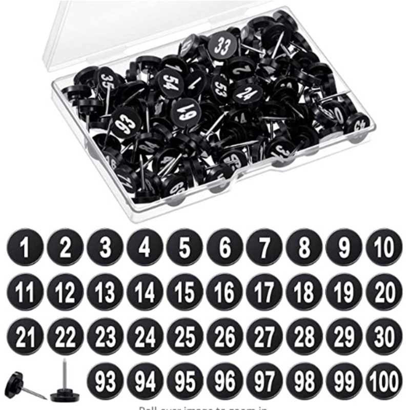 100 Stück runde, nummerierte P – Office Furniture Online Bewertung und Preis