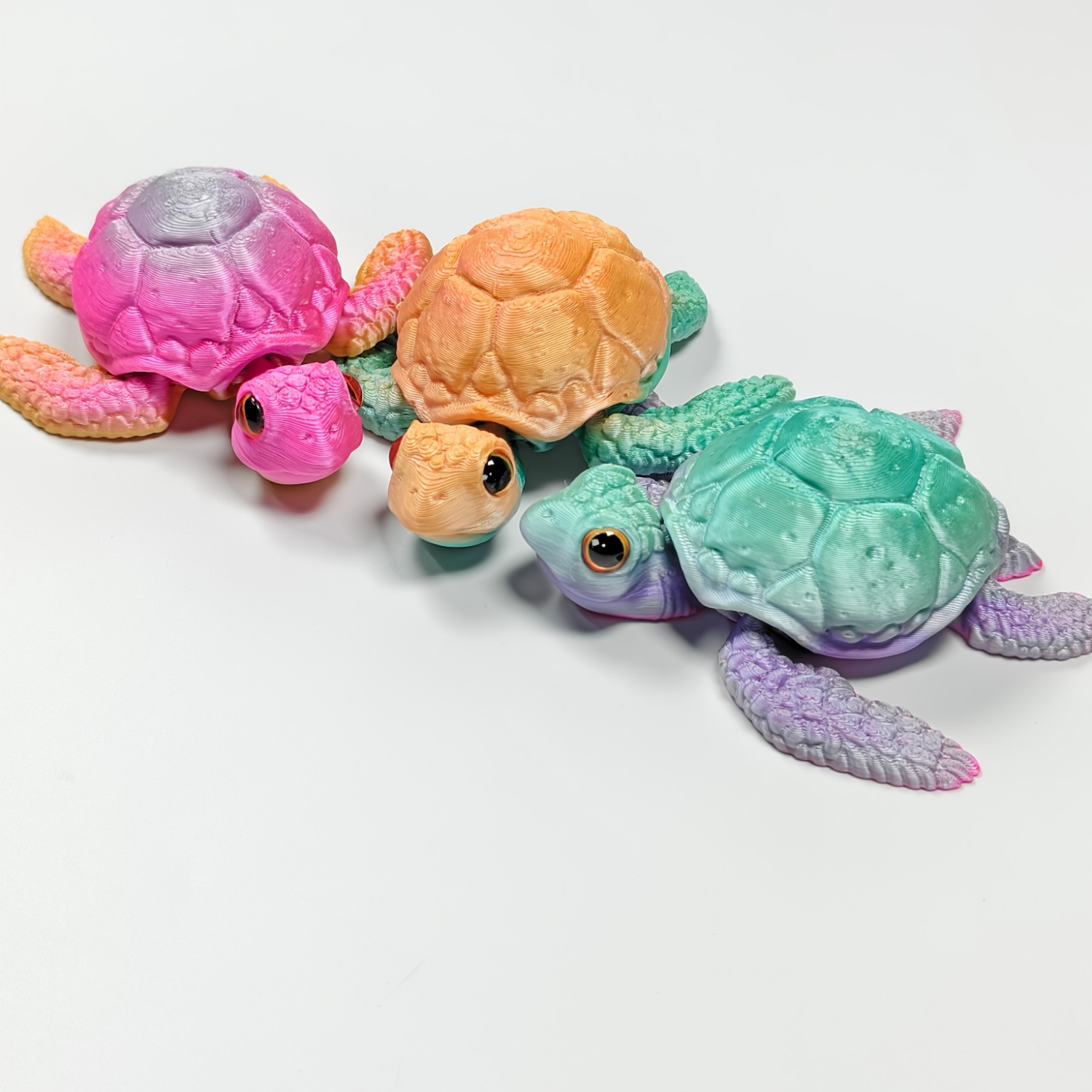 3D-gedrucktes buntes Meeressch – Office Furniture Online Bewertung und Preis